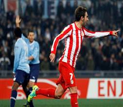 Atletico Lazio'ya acımadı!