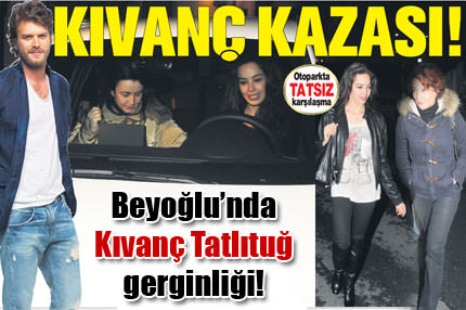 Kıvanç kazası!