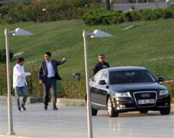 Kocaman ve Dilmen Silivri'de