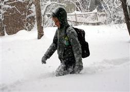 Eğitime bir gün ara verilen il ve ilçeler