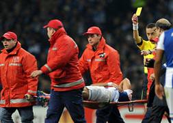 Çakır'ın yönettiği maçta şok