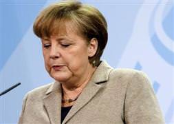 Merkel, BM'nin Suriye kararından memnun
