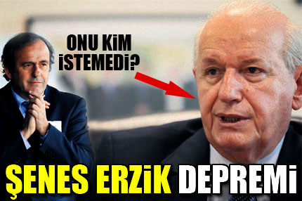 Şenes Erzik depremi