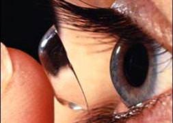 Kontak lenste büyük tehlike