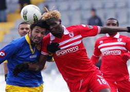 Kazanan Samsunspor oldu