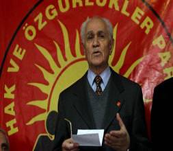 "PKK silah bırakmalı"