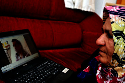 Uğur’u annesi de gördü