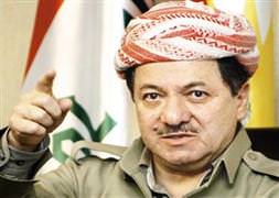 Barzani'den 'Kürt' mesajı