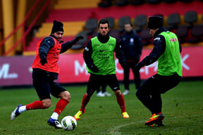 Florya'da mesaiye devam!