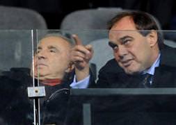 Eskişehirspor'dan Demirören'e destek