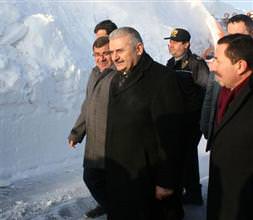 "Ana güzergahlarda bir sıkıntı yok"