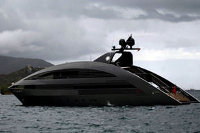 Uzay mekiği gibi...