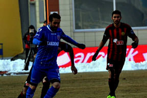 Karabük seriye taktı