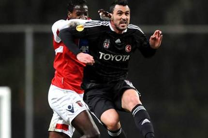Beşiktaş'ta sarı kart alarmı
