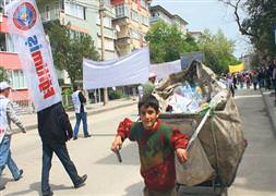 525 çocuk sokaktan kurtarıldı