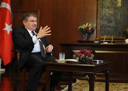 İçişleri Balanı Şahin, Gürcistan'da