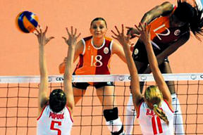 Galatasaray emin adımlarla