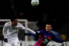 Real Madrid 90'da vuruldu