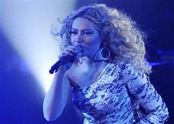 Yarışma bitti Hadise gitti