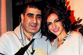 Kırık bile durdurmadı