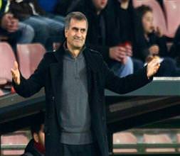 Güneş: "Rakip bizden güçlüydü"