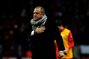 UEFA Terim'e geldi!