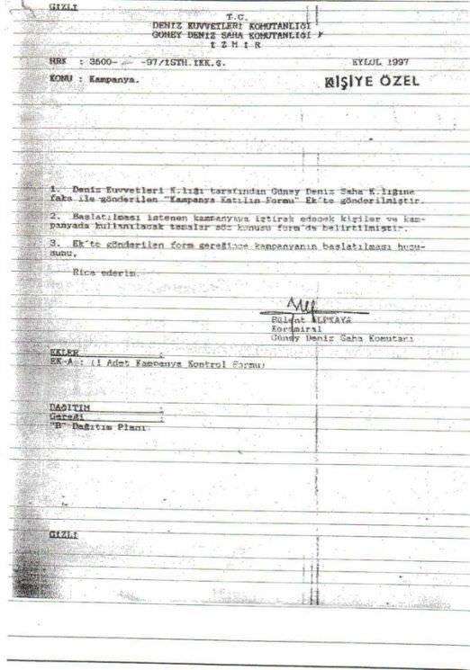 28 Şubat belgelerinde şok detay!-2