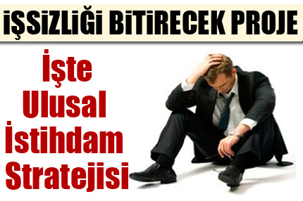 İşsizliği bitirecek proje