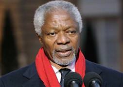 Kofi Annan Suriye özel temsilcisi oldu