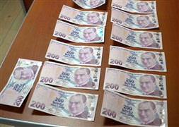 200 TL'de bu seri numarasına dikkat!