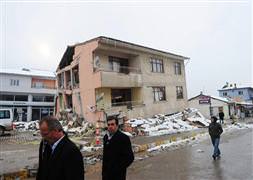 Van yine sallandı!