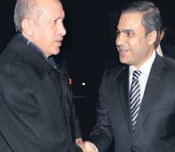 Başbakan Erdoğan Fidan'la görüştü