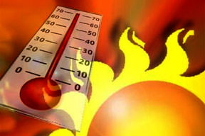 Sıcaklık artıyor