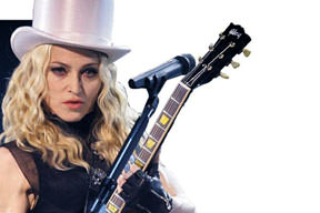 Madonna tükendi!
