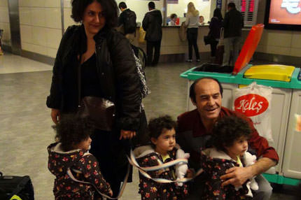 Gönülden bağlı üçüzler