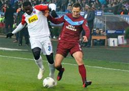 Trabzonspor evinde kayıp