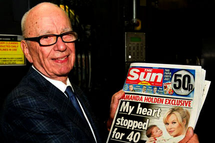 Murdoch’ın yeni gazetesi: ’Sun on Sunday’