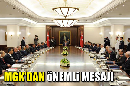 Milli Güvenlik Kurulu toplantısı bitti