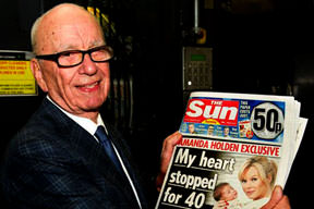 Murdoch’ın yeni gazetesi: ’Sun on Sunday’