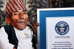 Dünyanın en kısası Dangi