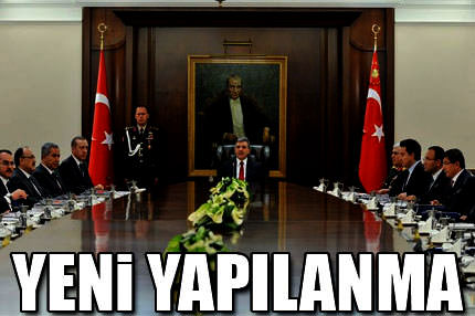 İstihbaratta yeni yapılanma