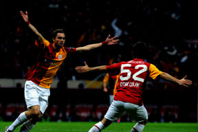 Galatasaray 5 puan önde