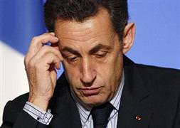 Sarkozy’ye büyük şok!