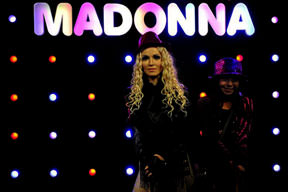 Madonna’yı bitirdik