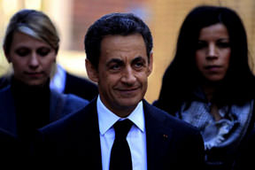 Sarkozy’ye tokat