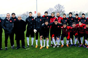 Aydınlar'ın damadı işbaşı yaptı