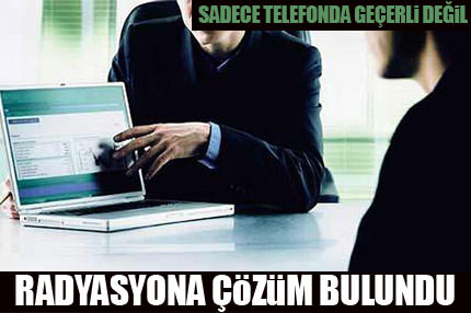 Radyasyona çözüm bulundu