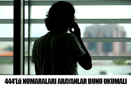 444'lü numara ücretlerine üst sınır