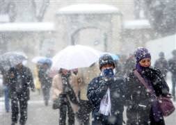 5 günlük haritalı hava tahminleri