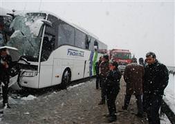 Kocaeli-İstanbul yönü kapalı